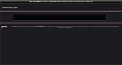 Desktop Screenshot of marschen.com