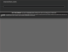 Tablet Screenshot of marschen.com