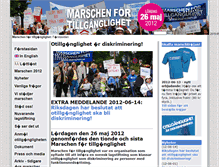 Tablet Screenshot of marschen.se